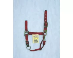 Hamilton Horse Halter With Adjustable Chin And Snap Throat