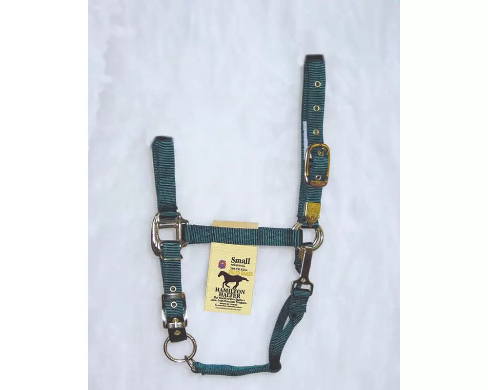 Hamilton Horse Halter With Adjustable Chin And Snap Throat - Image 12