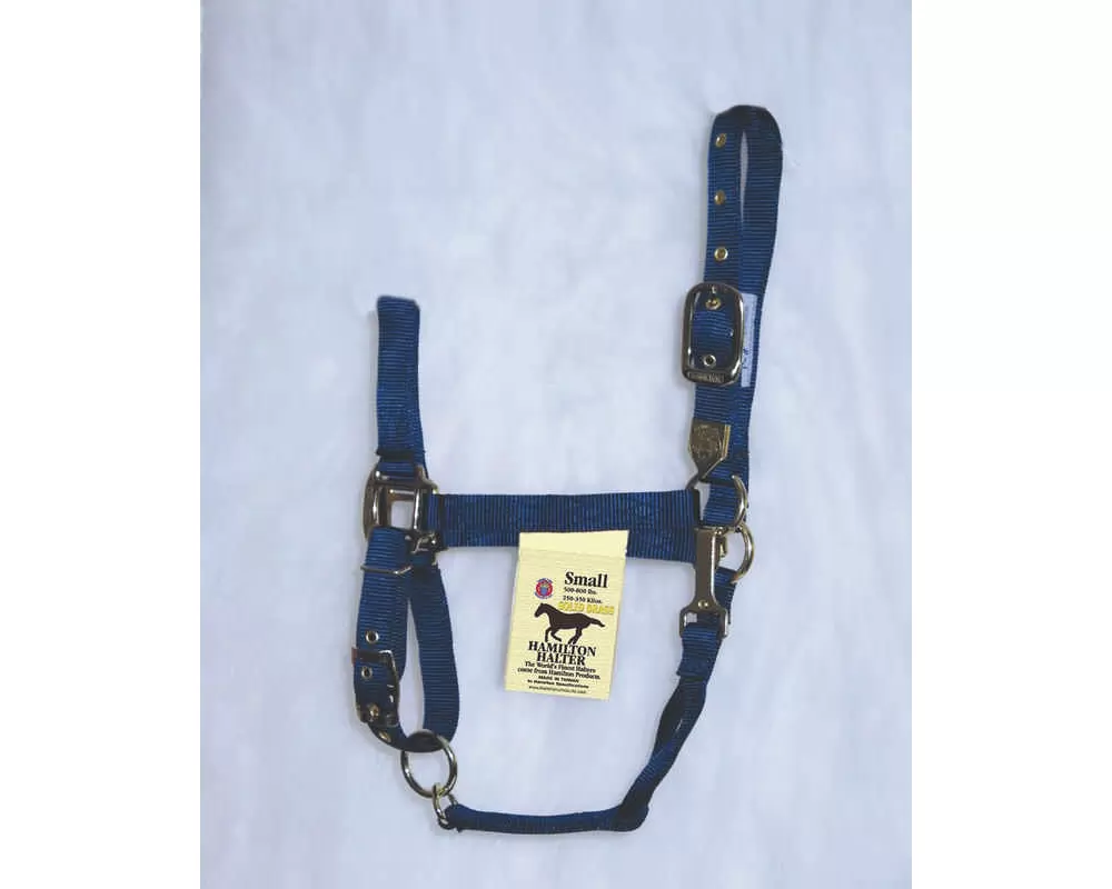 Hamilton Horse Halter With Adjustable Chin And Snap Throat - Image 13