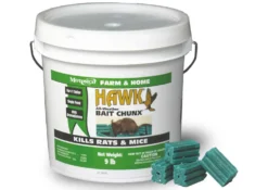 Hawk Bait Chunx Rodenticide