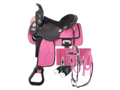 Eclipse By Tough-1 Trail Saddle5 Piece Package