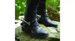 Perris Spur Straps With Crystals