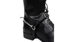 Nunn Finer Leather Spur Strap-Black