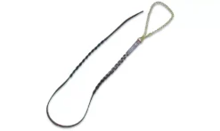 Nunn Finer Leather Braided Lead With Chain