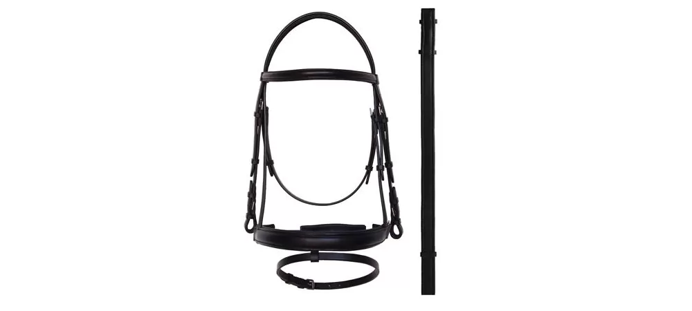 M. Toulouse Euro Style Dressage Bridle - Image 2
