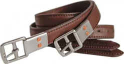 M. Toulouse European Double Leather Stirrup Leathers