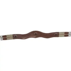 M. Toulouse Anatomic Shaped Padded Leather Girth