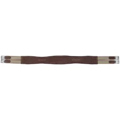 M. Toulouse Contour Shaped Padded Leather Girth