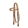 Tory Leather Flared Brow Headstall