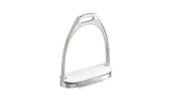 EquiRoyal Stainless Steel Fillis Stirrup Irons