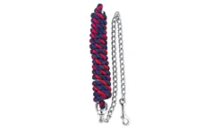Perri's Cotton Multi-Colored Lead With Chain