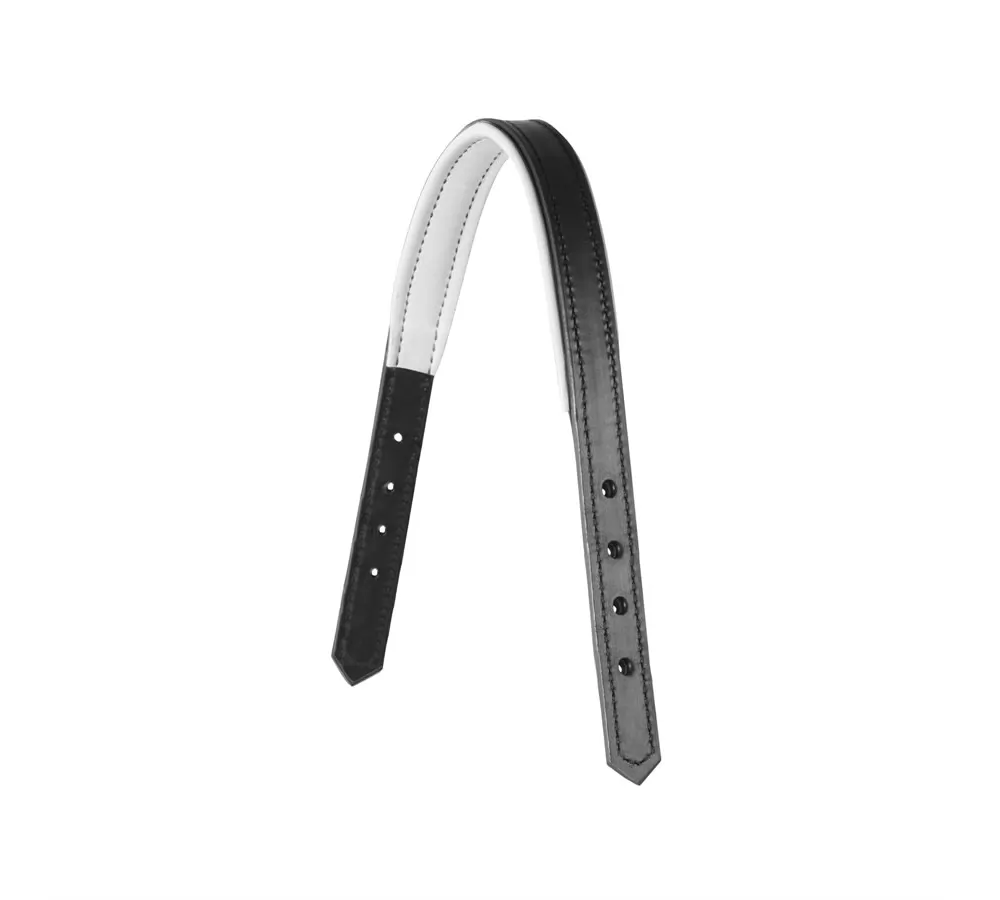 Perri's Soft Padded Leather Replacement Crown Piece For Halter - Image 5