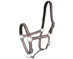 Gatsby Suede Padded Nylon Halter