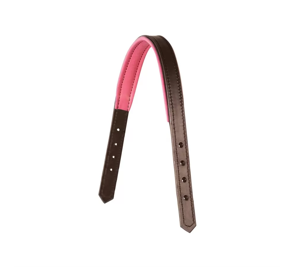 Perri's Soft Padded Leather Replacement Crown Piece For Halter - Image 6