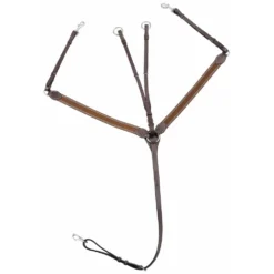 Henri De Rivel Pro Heart Shaped Elastic Breastplate Martingale