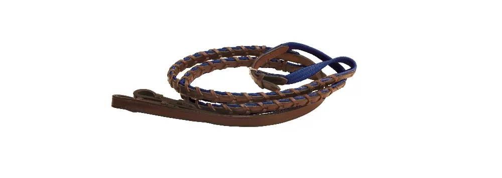 Tory Leather Cross Country Reins - Image 2