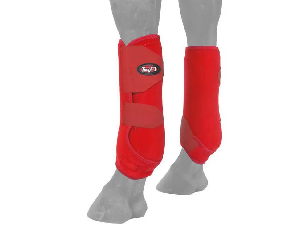 Tough-1 Vented Rear Sport Boots - Image 4