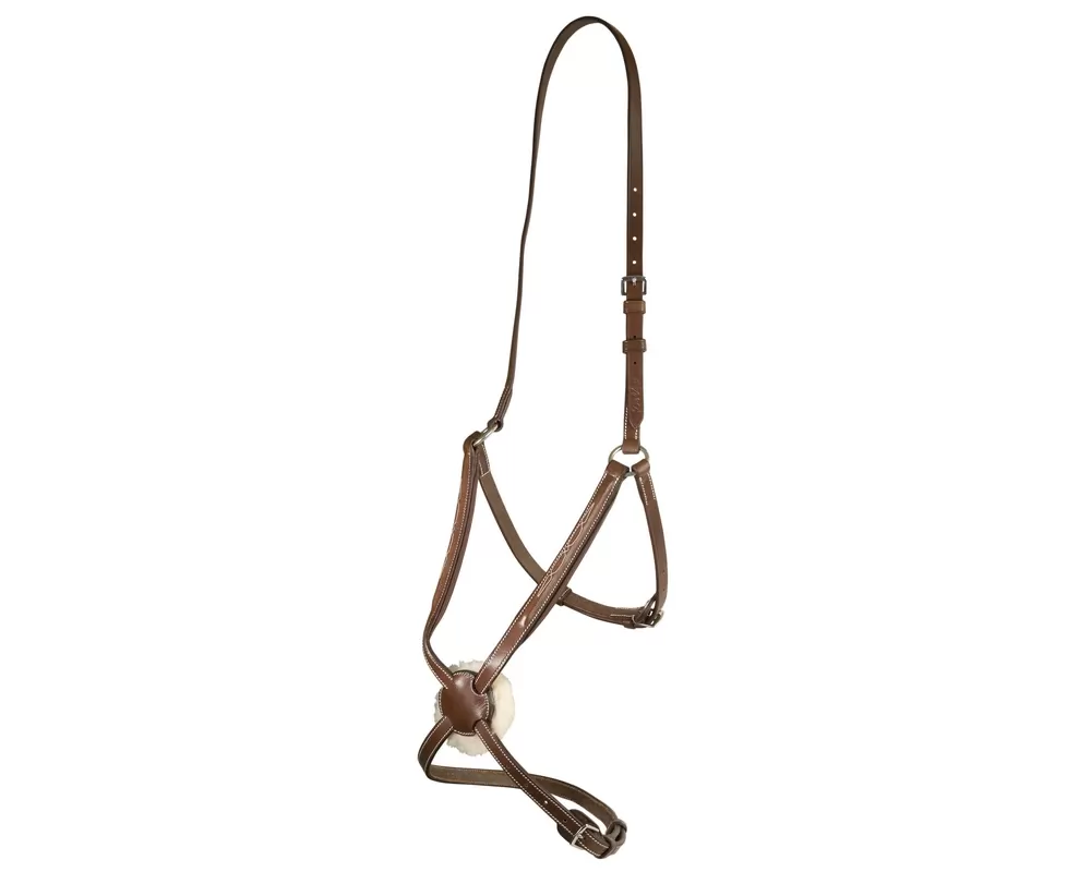 Da Vinci Fancy Raised Adjustable Fig-8 Noseband - Image 2