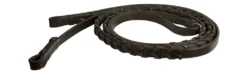 Da Vinci Flat Laced Reins With Hook Stud Ends