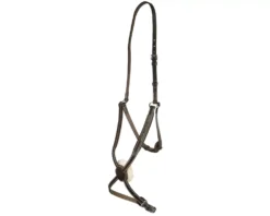 Da Vinci Fancy Raised Adjustable Fig-8 Noseband