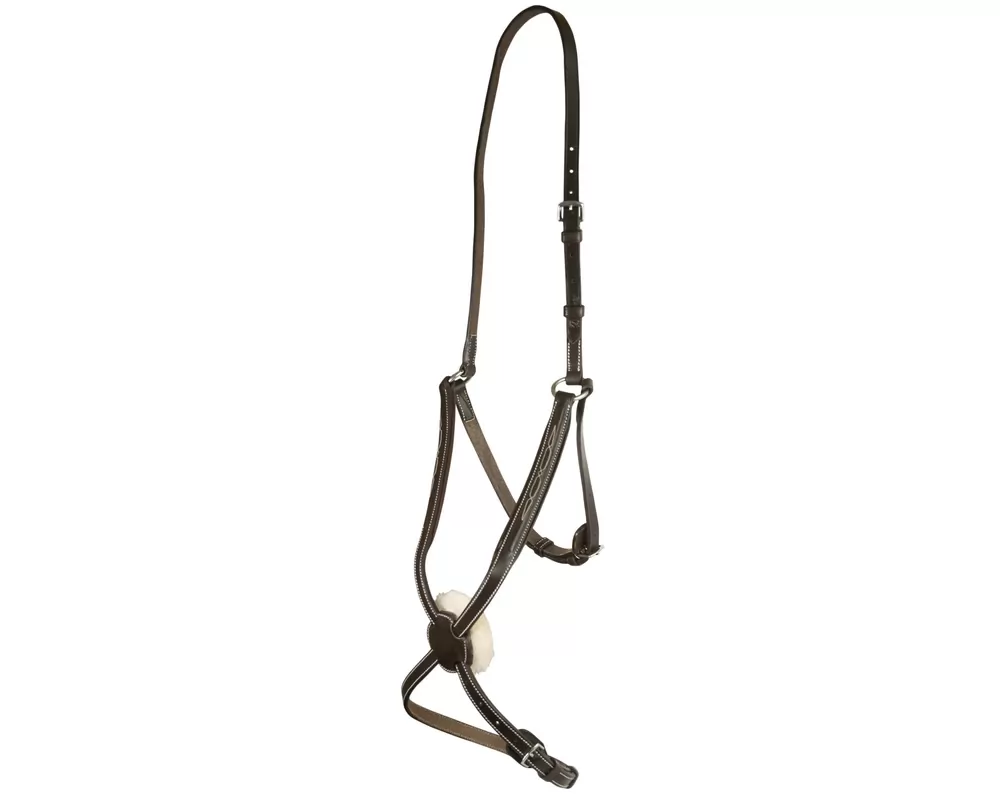Da Vinci Fancy Raised Adjustable Fig-8 Noseband