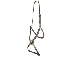 Da Vinci Plain Raised Adjustable Fig-8 Noseband