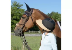 EquiVisor Natural Jute Sun Protection Visor