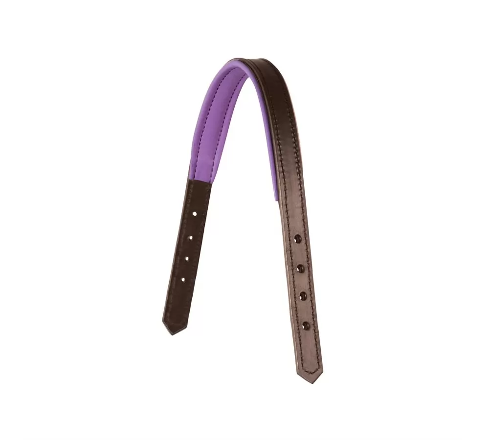 Perri's Soft Padded Leather Replacement Crown Piece For Halter - Image 9
