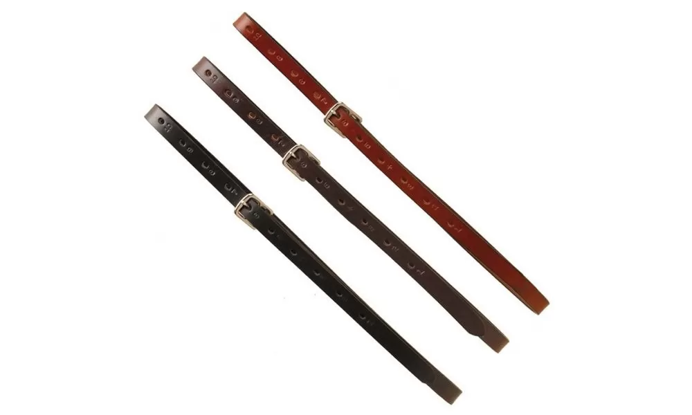 Tory Leather Kids Heavy English Bridle Stirrup Leather - Image 5