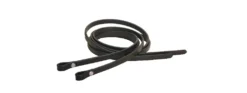 Tory Leather Single Ply Reins - Chicago Screw Bit Ends