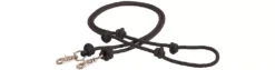 Tory Leather Knotted Poly Barrel Reins