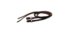 Tory Leather Quick Change Partial Double & Stitched Split Reins - SS Loops