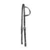 Tory Leather Double & Stitched Bridle Leather One Ear Headstall