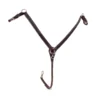 Tory Leather Adjustable Bridle Leather Breast Strap