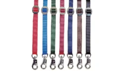 Tory Leather Adjustable Nylon Cross Tie