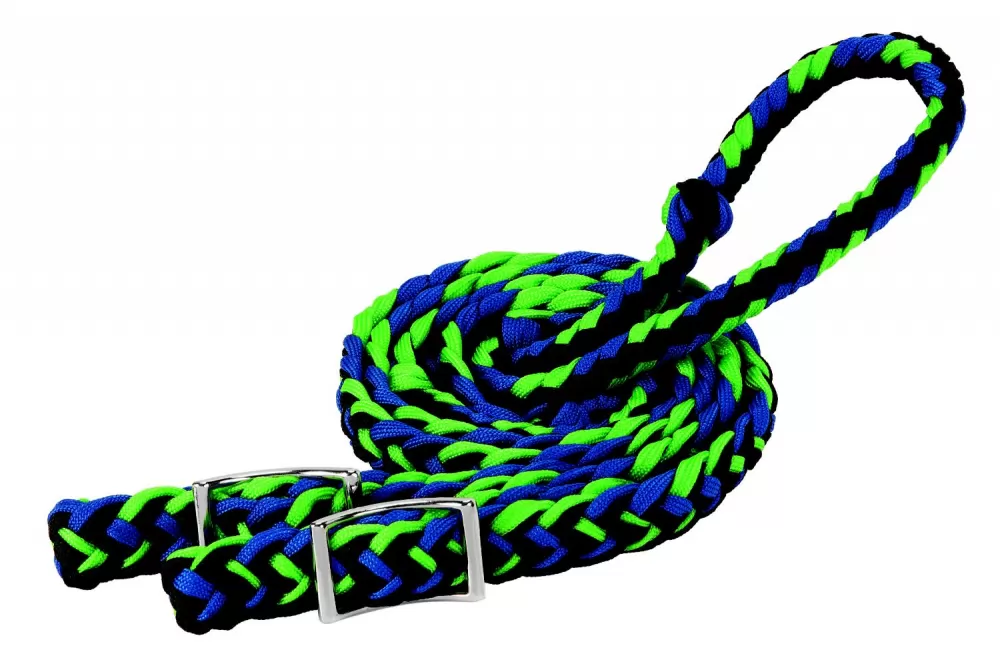 Weaver Leather Braided Nylon Barrel Reins - Image 10