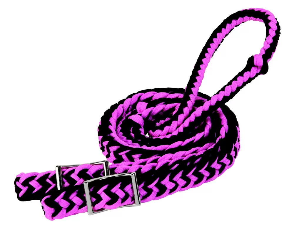 Weaver Leather Braided Nylon Barrel Reins - Image 11