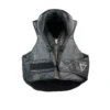 Phoenix Finalist Leather Protective Rodeo Vest