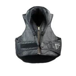 Phoenix Finalist Leather Protective Rodeo Vest