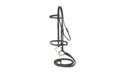 Equiroyal Raised Draft Horse Snaffle Bridle