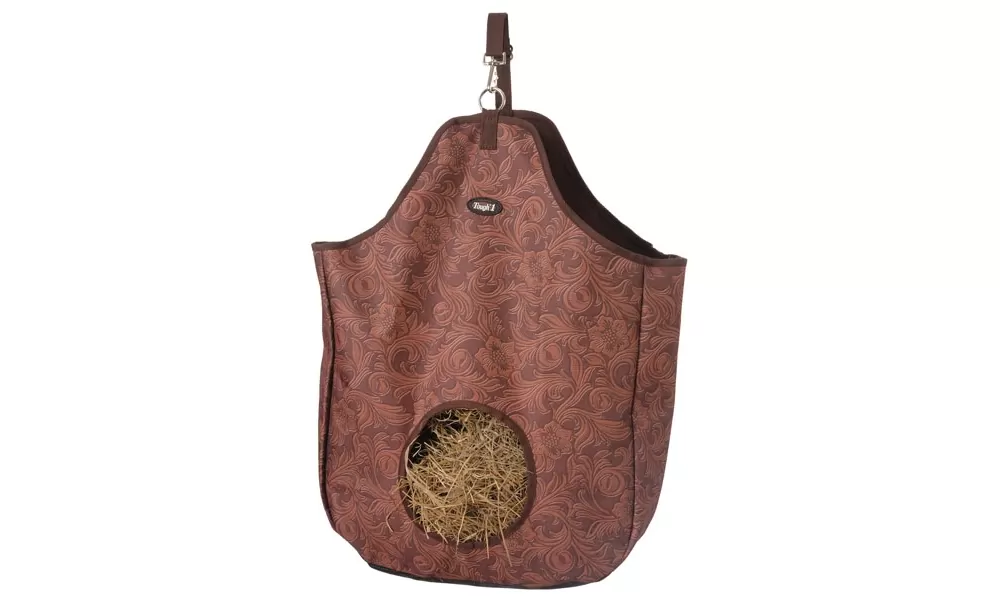 Tough-1 Nylon Hay Tote In Prints