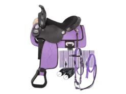 Eclipse By Tough-1 Youth Trail Saddle5 Piece Package