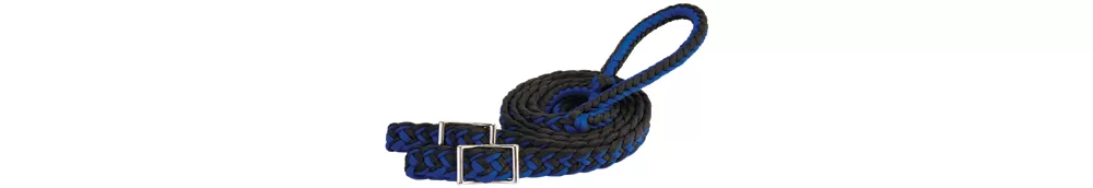 Weaver Leather Braided Nylon Barrel Reins - Image 12