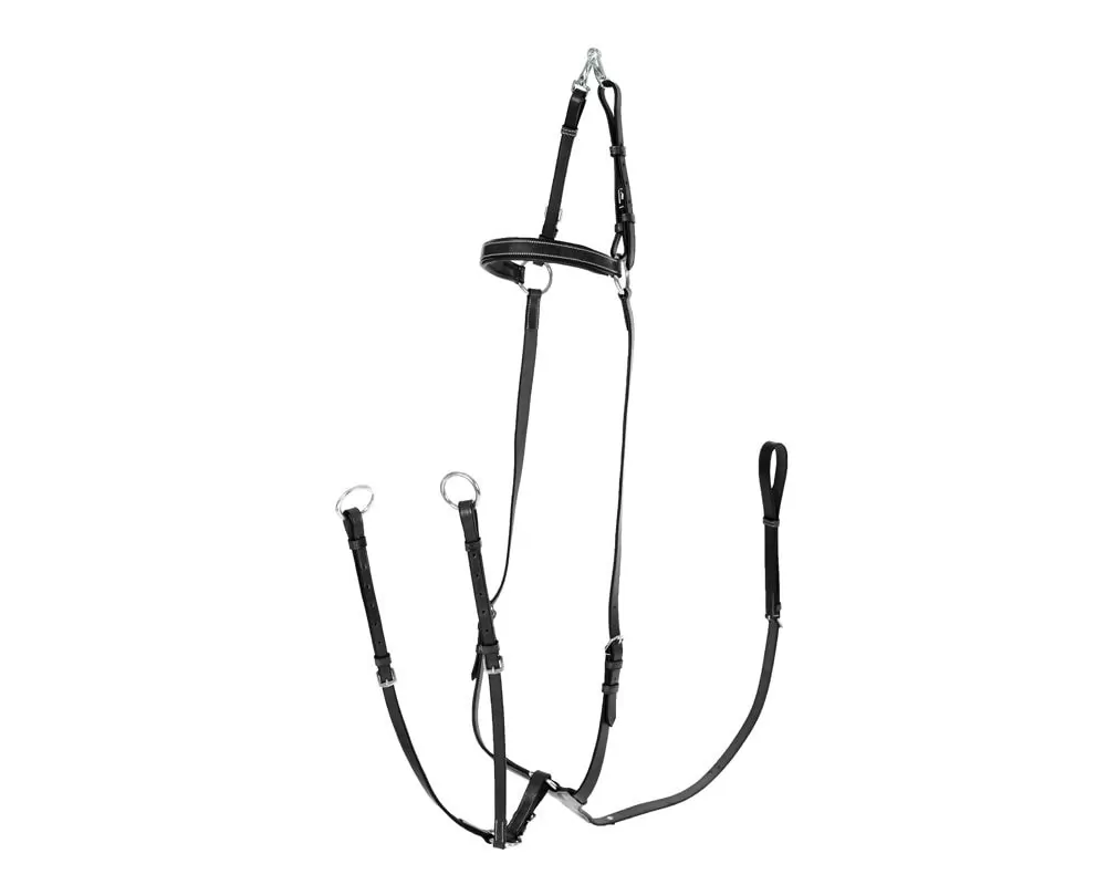 Horze Fancy Stitch Breastplate - Image 3