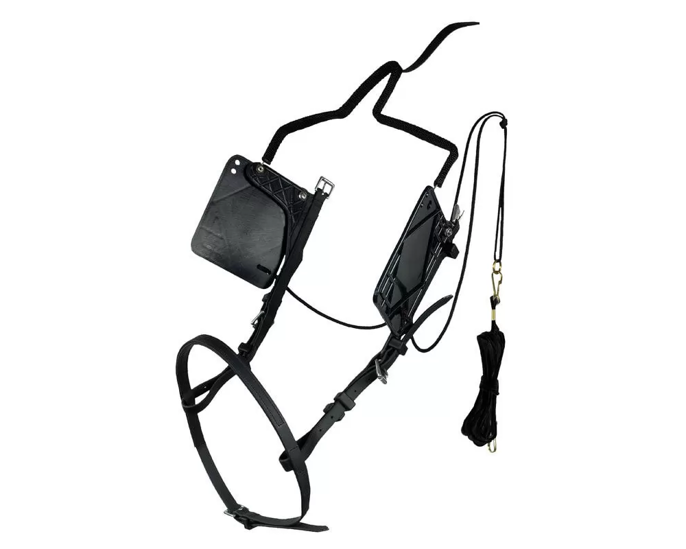 Finntack PRO Synthetic Pull-Down Blinds With Cheeks