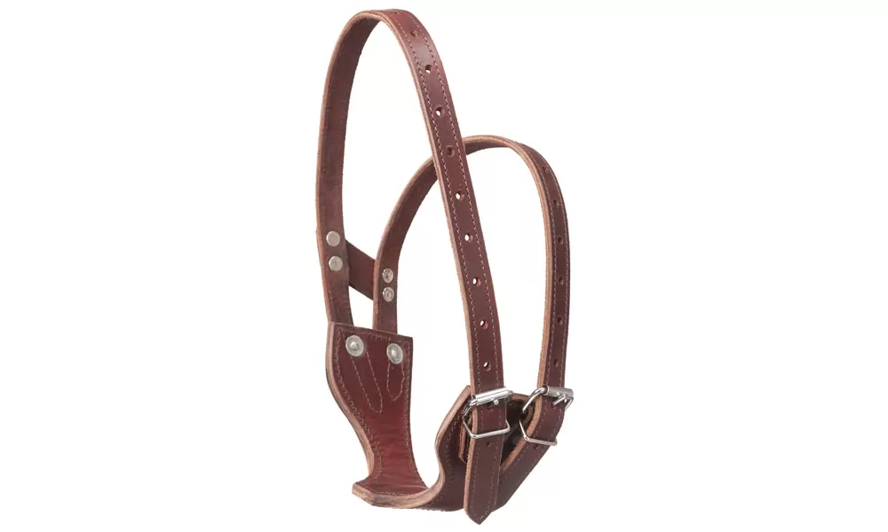 Tough-1 Premium Leather Crib Be Gone Comfort Collar