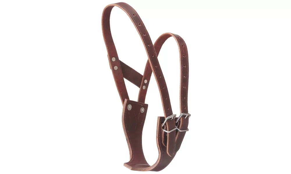 Tough-1 Premium Leather Crib Be Gone Comfort Collar - Image 2