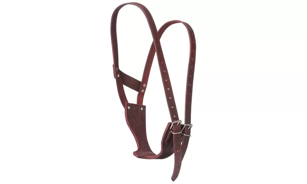 Tough-1 Premium Leather Crib Be Gone Comfort Collar - Image 3