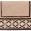 Tough-1 Diamond Wool Saddle Blanket