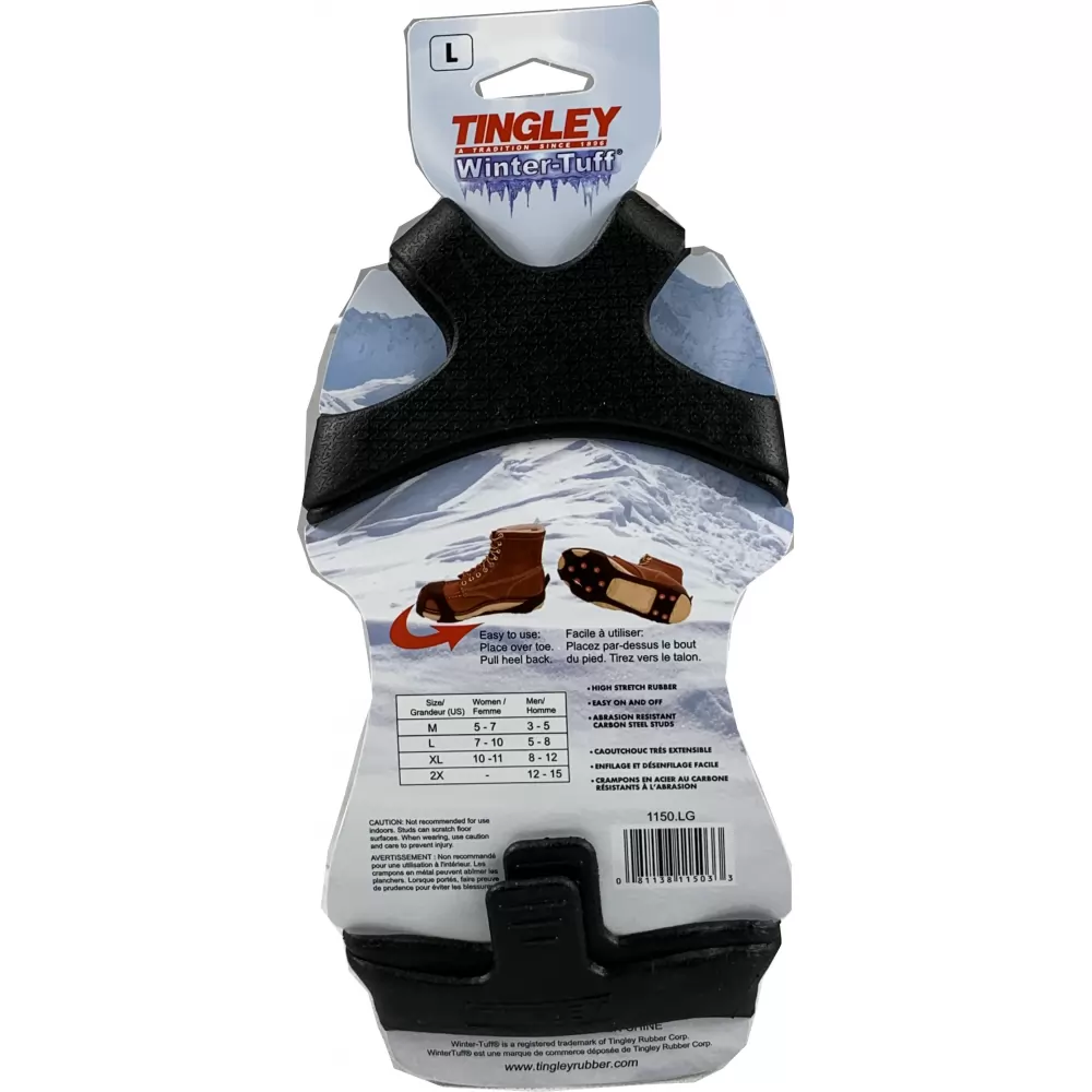 Tingley Winter Tuff Ice Traction Overshoes - Image 2